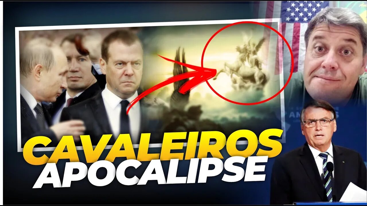 O FIM ESTÁ PROXIMO Cavaleiro do Apocalipse / Pastor Sandro Rocha