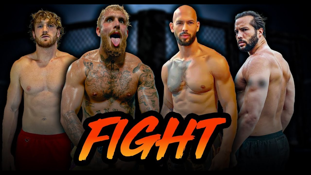 Tate VS Paul Brothers $40M SUPERFIGHT
