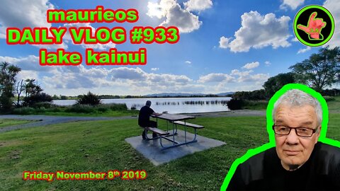maurieos DAILY VLOG #933 lake kainui