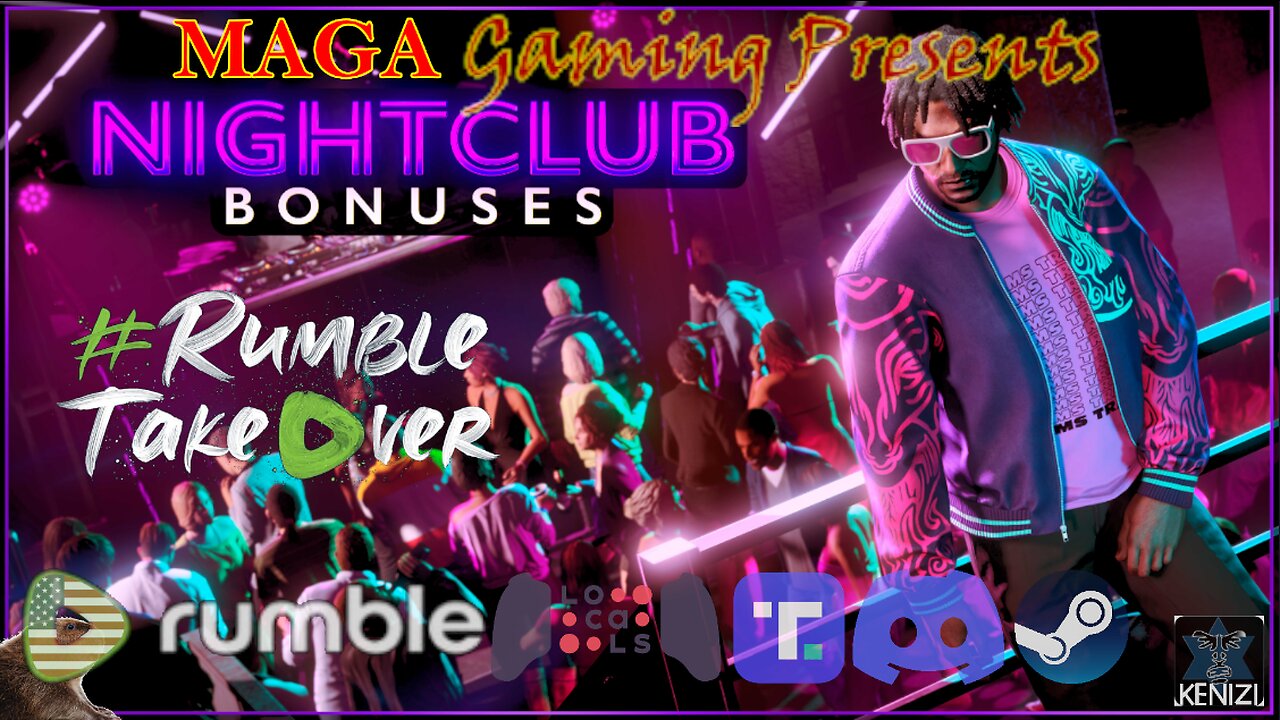 GTAO - Nightclub Bonuses Week: Labor Day w/GamingChad