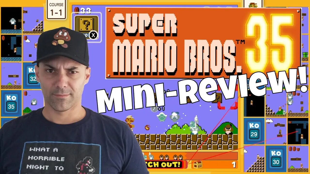 MINI-REVIEW: Super Mario Bros 35 (Switch)