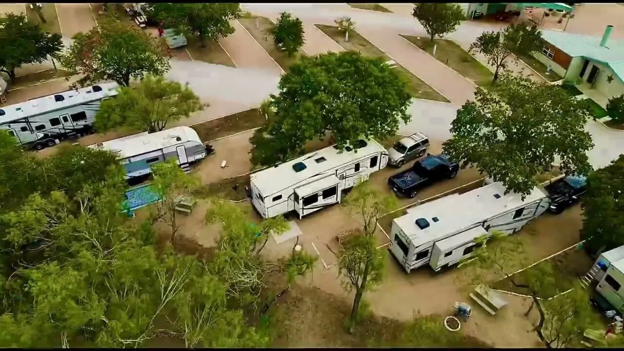 Our new work camping job and home