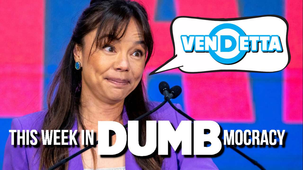 This Week in DUMBmocracy: RFK Jr.'s VP Pick CAN'T STAND The DNC! Is A Trump Endorsement Coming Soon?