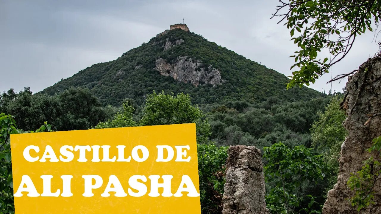 El castillo de Ali Pasha o de Anthousa - Un castillo otomano-italiano, con vistas espectaculares