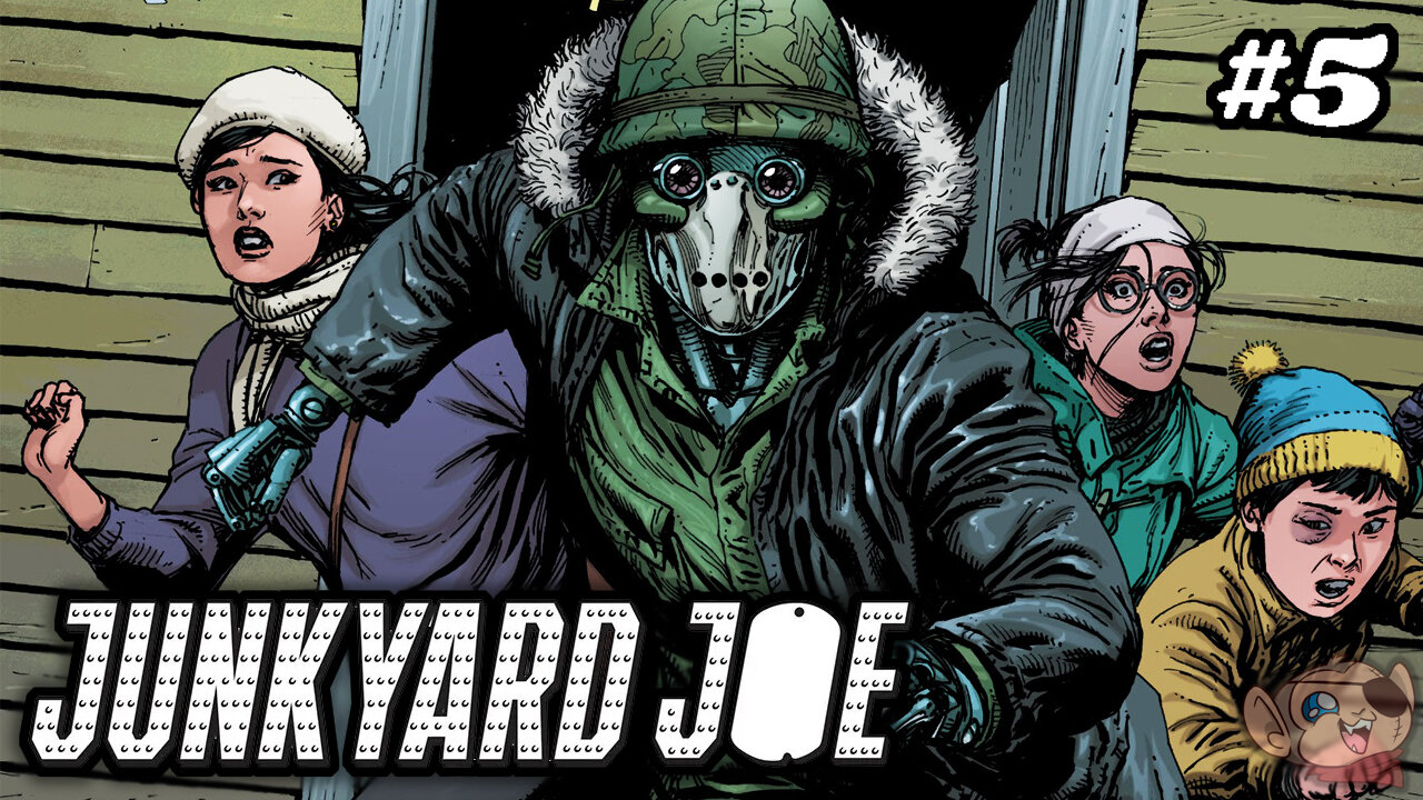 Do Androids Suffer From Electric PTSD? | JUNKYARD JOE #5