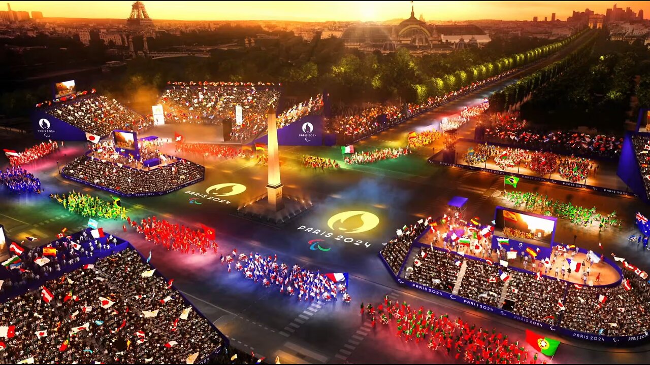 Paris 2024 Paralympic Games Opening Ceremony Highlights