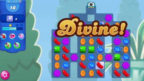 Candy Crush Saga Level 219