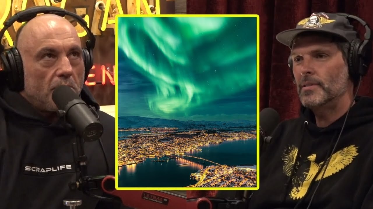 The SCARY Truth Behind The Northern Lights Joe Rogan Greg Overton