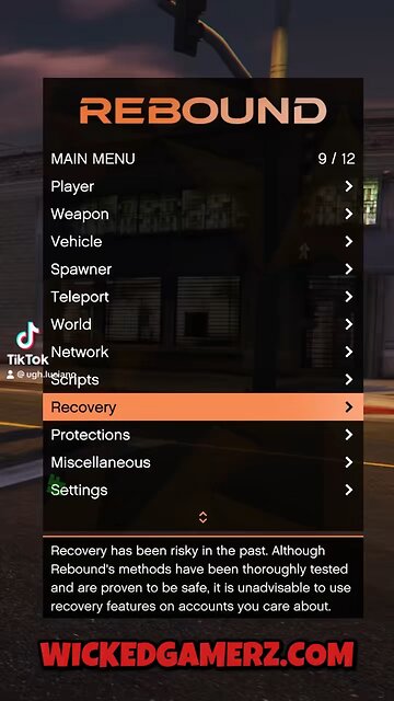 Add Money Fast In GTA Online! Rebound VIP Mod Menu