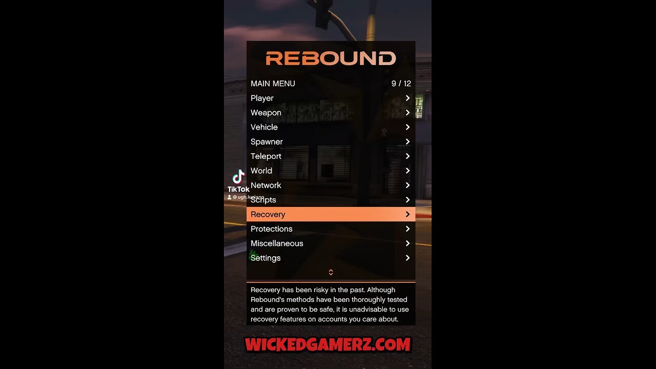 Add Money Fast In GTA Online! Rebound VIP Mod Menu