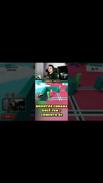 EAI SEU MITO ,QUANTAS COROAS VOCÊ TEM ? COMENTA AI E ME SEGUE #cosmiconerd #stumbleguys #foryoupage