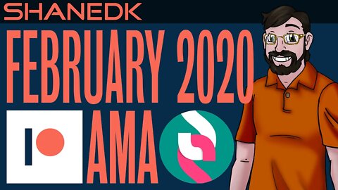 ✔February 2020 AMA - Answers