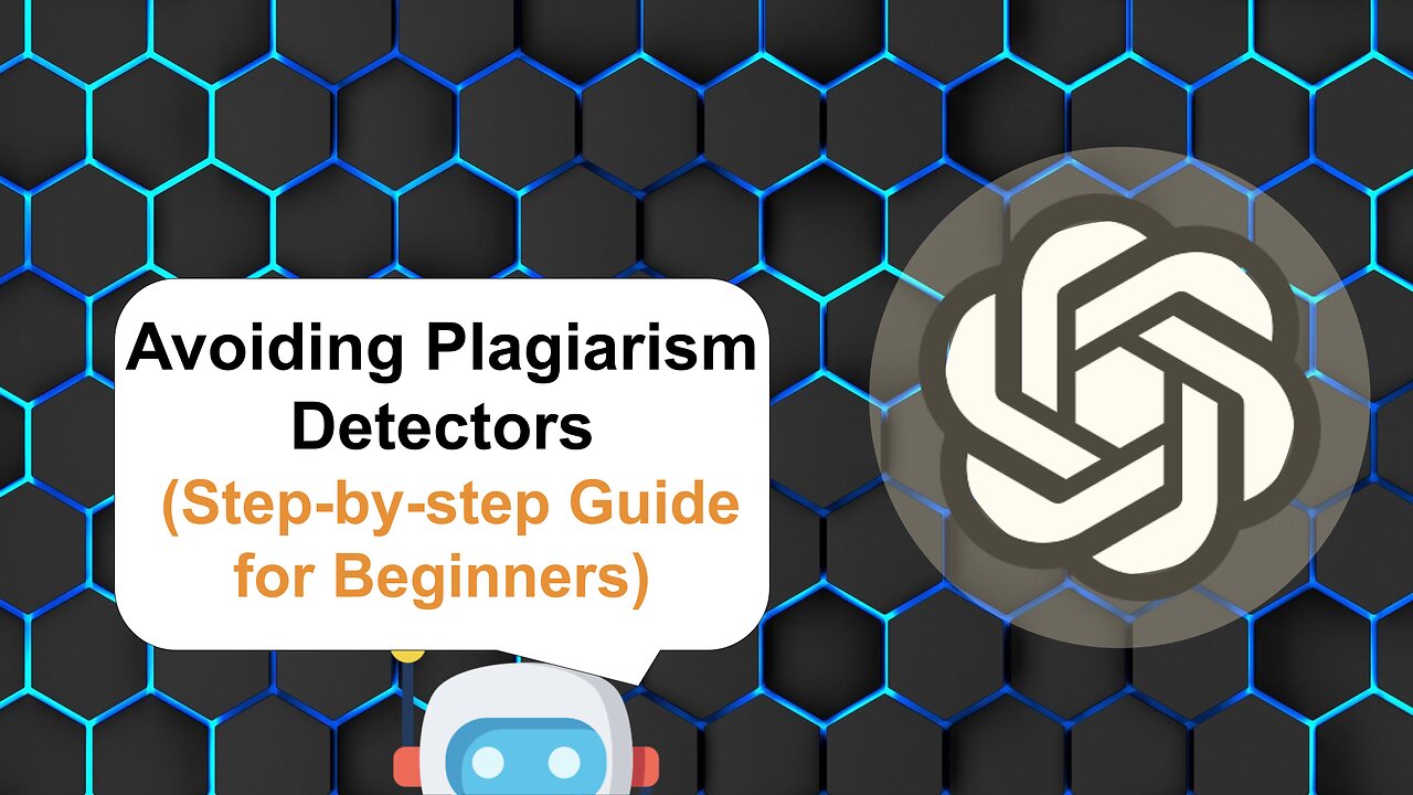 How To Avoid Plagiarism Detectors Using ChatGPT