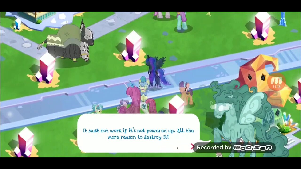 Cadence falls to King Sombra, the fate of Equestria is Grim