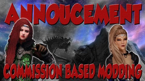 Skyrim - Commission Based Modding - PC/Xbox - CBBE + Bodyslide (Announcement)