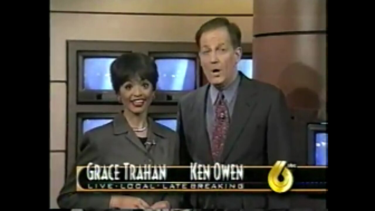 April 29, 1999 - Grace Trahan & Ken Owen Indianapolis WRTV Morning News Bumper