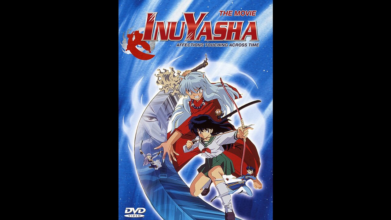 Inuyasha OVA 1 Trailer (Widescreen, 4K) #kaosnova #kaosanime #inuyasha