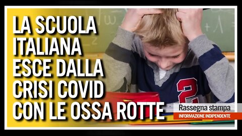 Da settembre la scuola non sarà piu la stessa