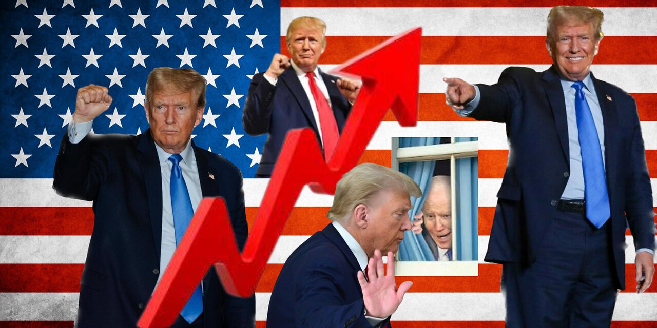 TRUMP 2024, Like a garden, our thoughts need care, transform your Mindset in 2024!