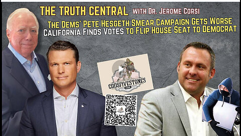 The Democrats' Devious Smear Campaign Against Pete Hegseth