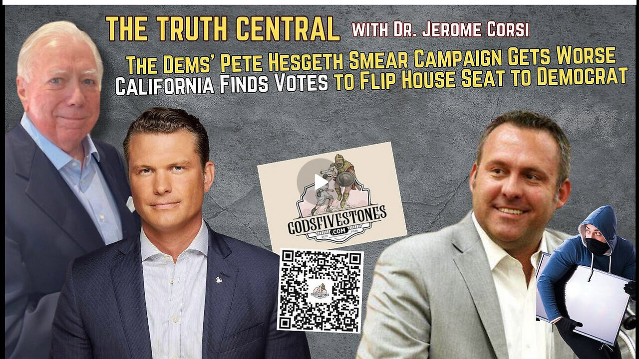 The Democrats' Devious Smear Campaign Against Pete Hegseth