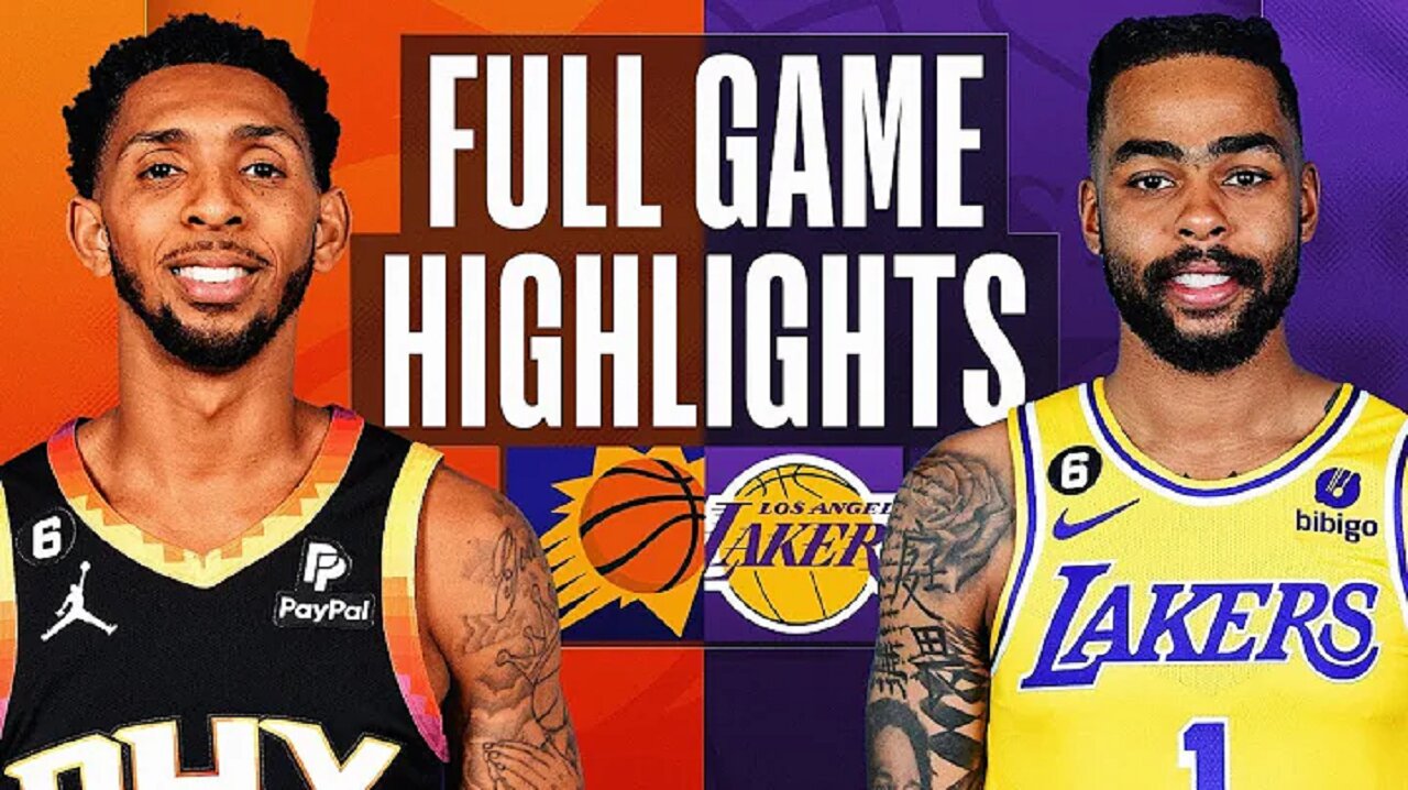 Phoenix Suns vs. Los Angeles Lakers Full Game Highlights | Apr 7 | 2022-2023 NBA Season