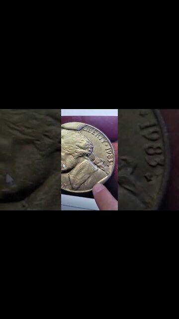 1983 Nickel To Look For! #coins #coincollecting