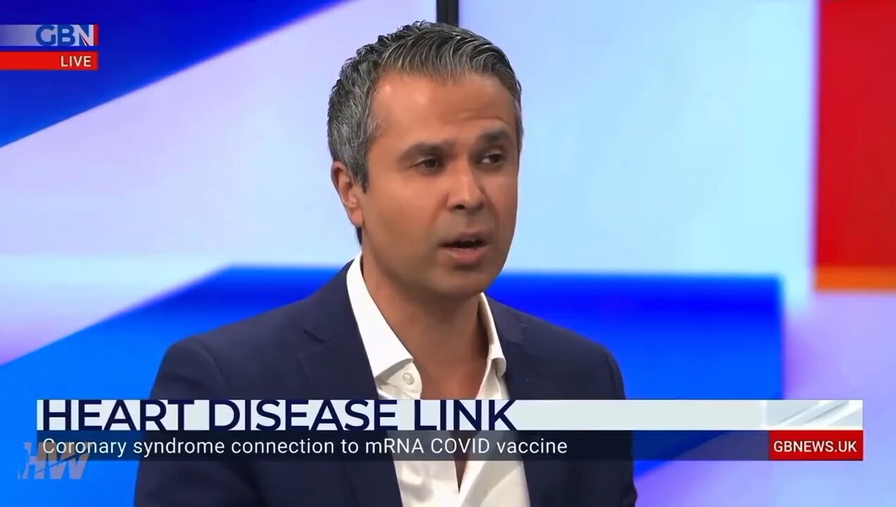 Dr. Aseem Malhotra from Vaccine propagandist to truth teller