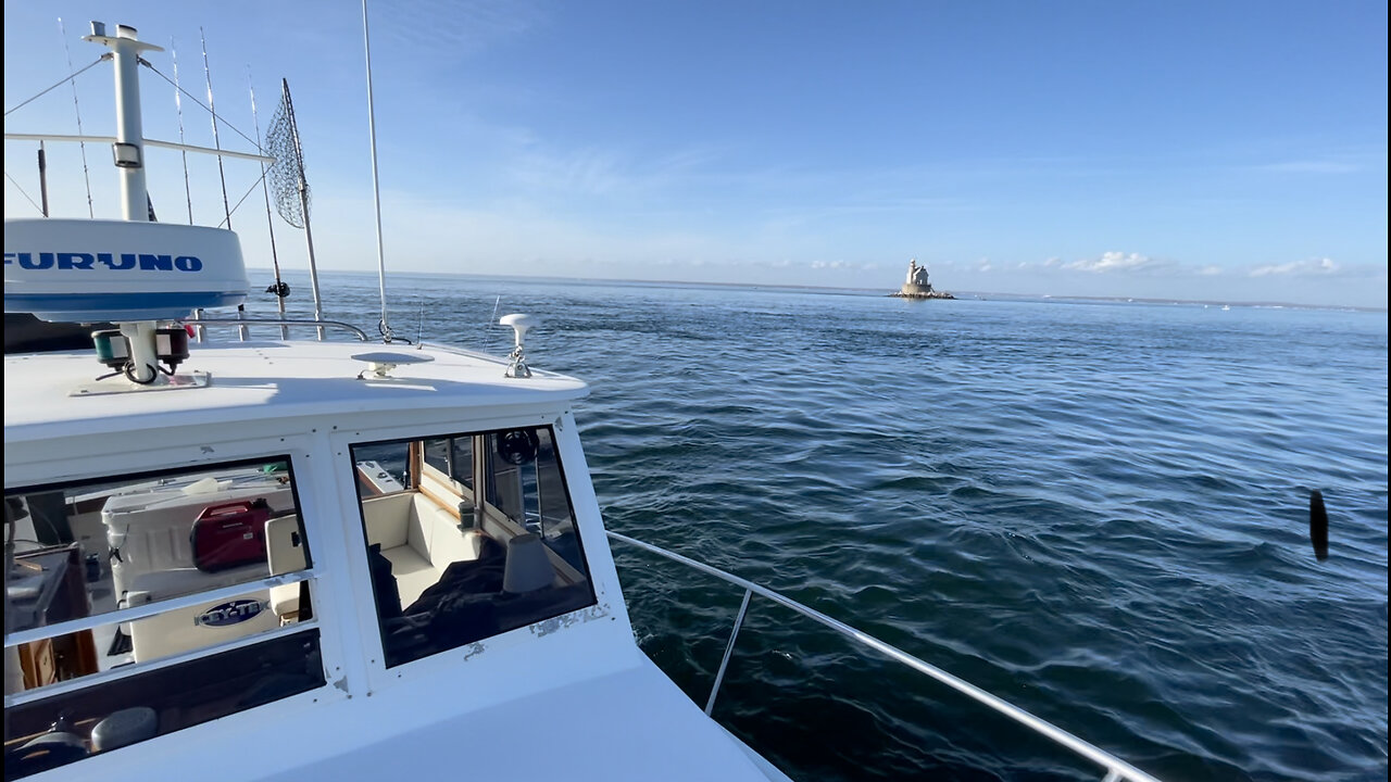 Fishing Boat Mary Alice Heading Home From Fishers Island