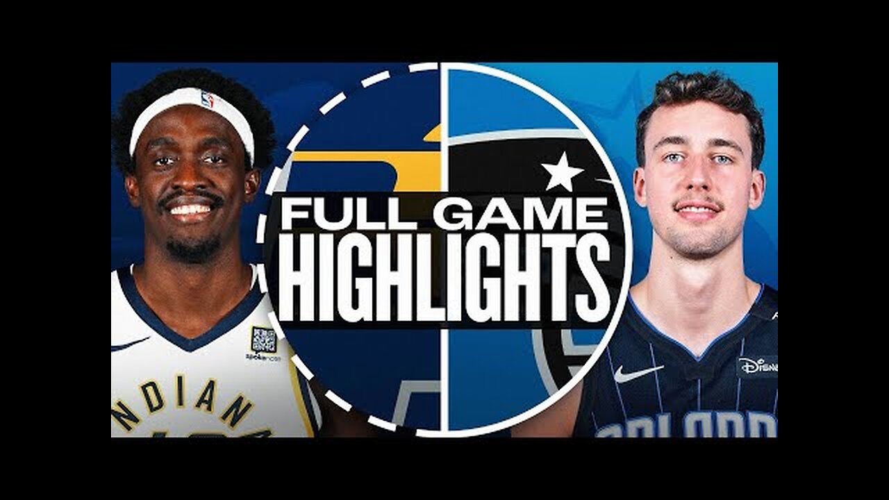 PACERS at MAGIC | FULL GAME HIGHLIGHTS | November 13, 2024