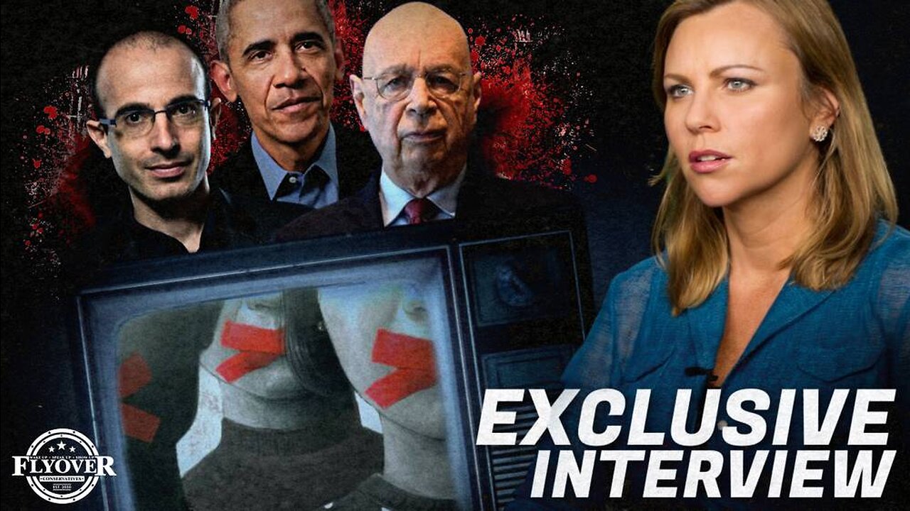 Lara Logan - Klaus Schwab, Yuval Noah Harari, James Clapper, James Brennan, Obama