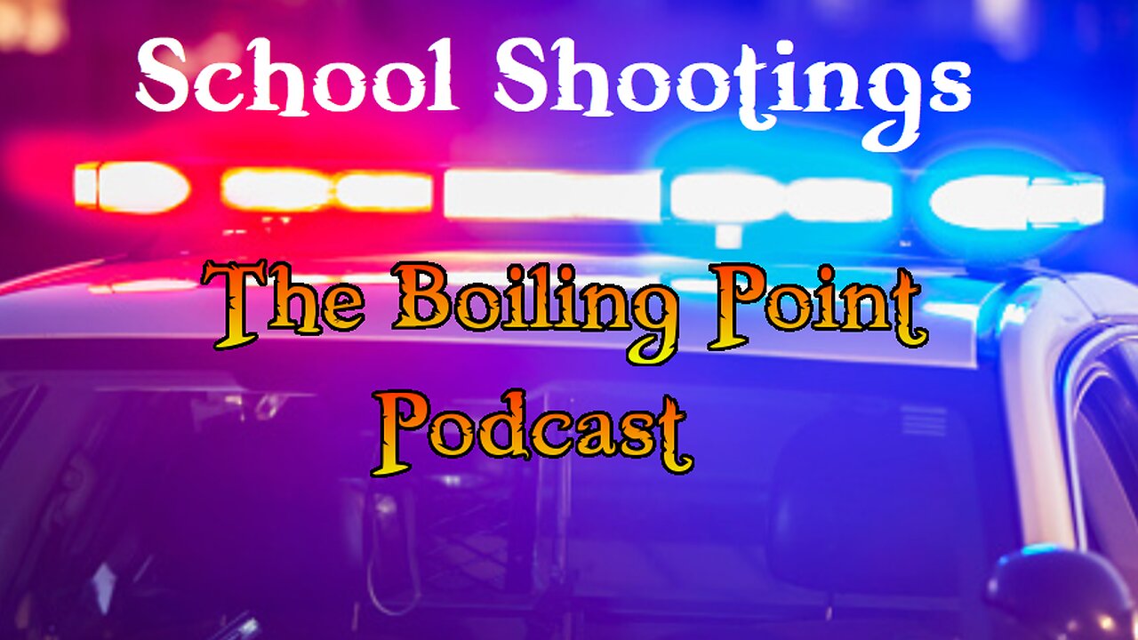 Episode 105: School Shootings (The Facts & What Can We Do?)