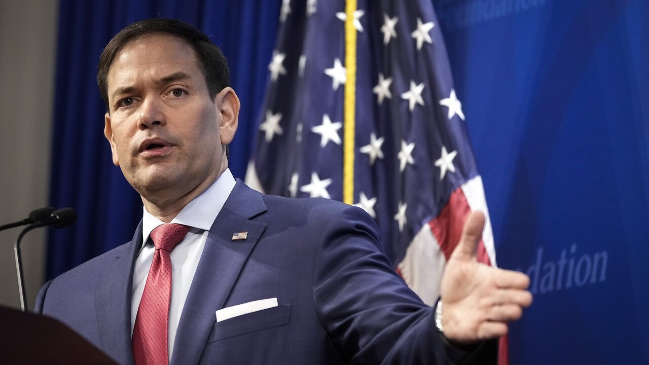 Racist Marco Rubio is upset that dedollarization is losing strength as a weapon