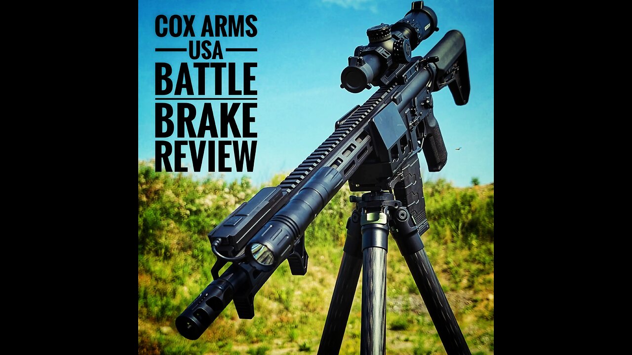 The Cox Arms Battle Brake Is A Must Have