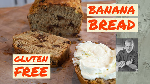 Gluten Free Banana Bread | Chef Terry