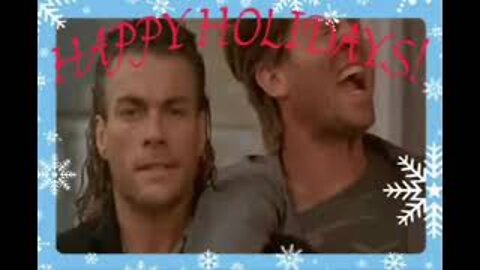 YTMND - Happy Holidays from Jean Claude Van Damme