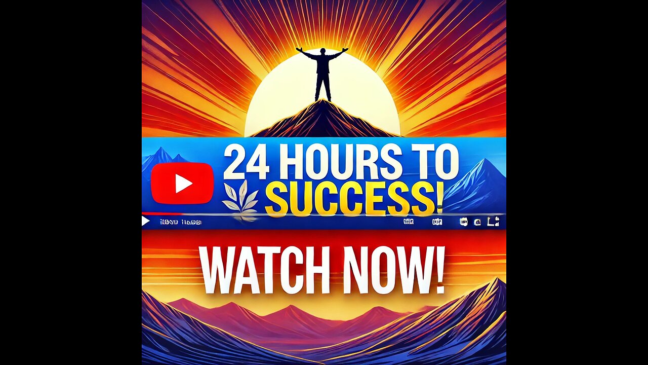 24 Hours to Transform Your Life| One Day to Success: Your 24-Hour Blueprint