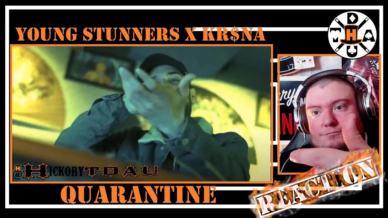 First Time Reacting To: QUARANTINE - Young Stunners | Talha Anjum x Talhah Yunus x KR$NA | REACTION