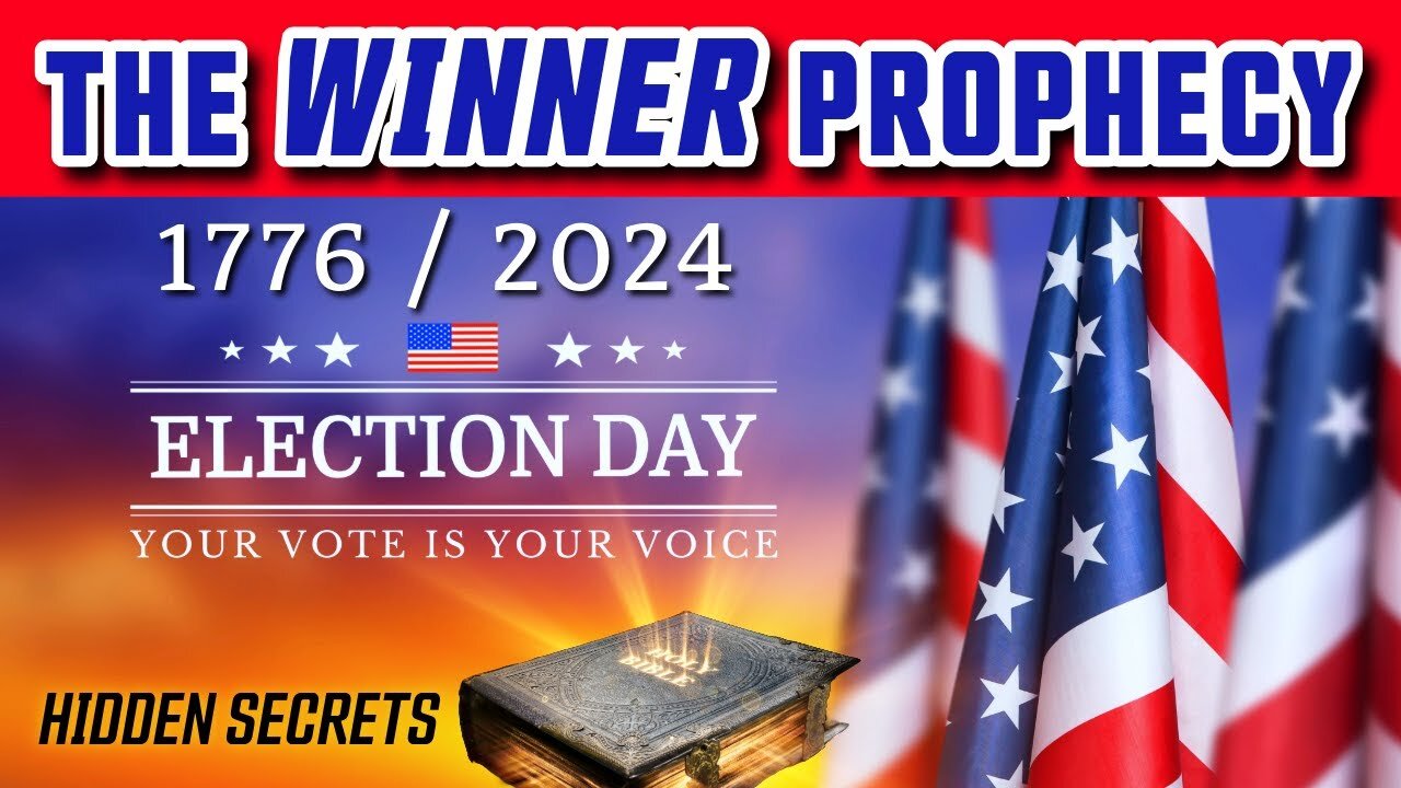 Bo Polny, Barry Wunsch, Kim Clement: GOD says, Tumultuous Time into Election - The WINNER PROPHECY!