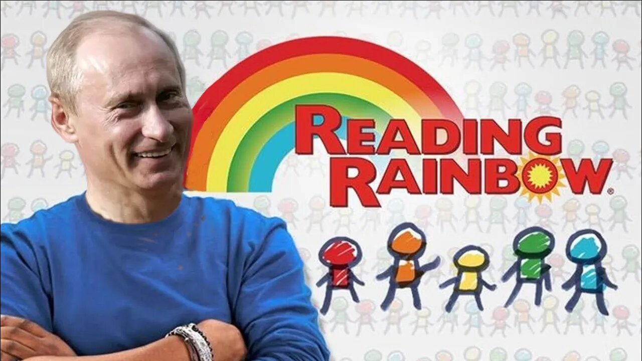 Reading a Rainbow