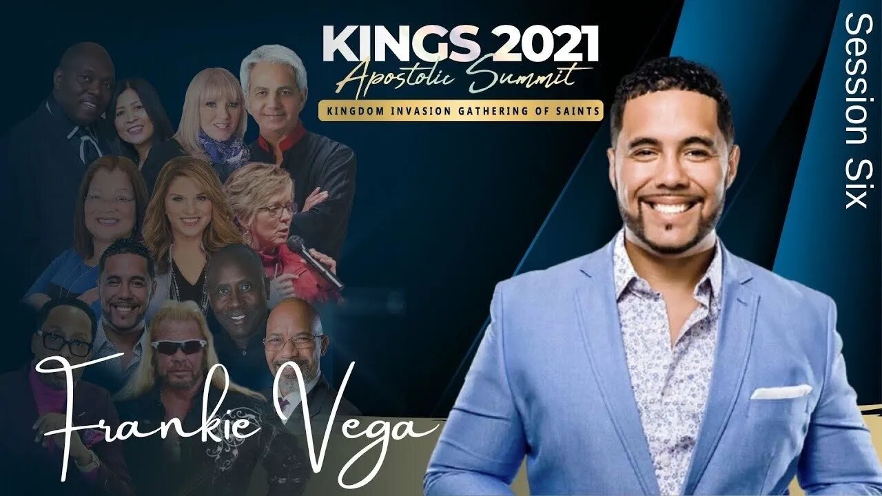 Discerning the Times | Session 6 - KINGS 2021 | Frankie Vega
