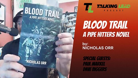 BLOOD TRAIL : A Pipe Hitter's Novel - Nicholas Orr