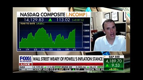 Jim Bianco joins Fox Business’s Charles Payne to discuss Wednesday’s FOMC Meeting and Inflation