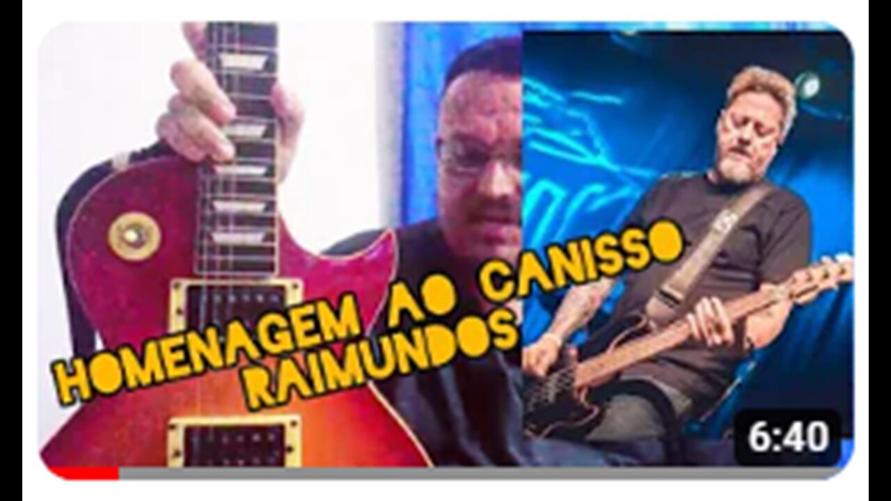 SINGELA HOMENAGEM AO CANISSO DO RAIMUNDOS