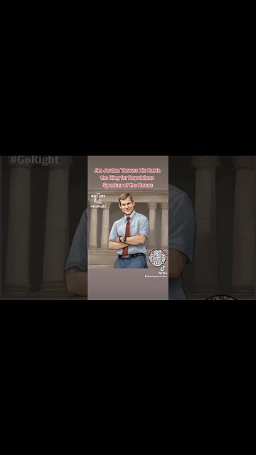 Jim Jordan Throws His Hat in the Ring for Republican Speaker of the House #gorightnews