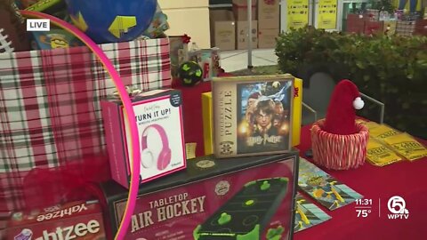 'Season of Hope' toy drive underway