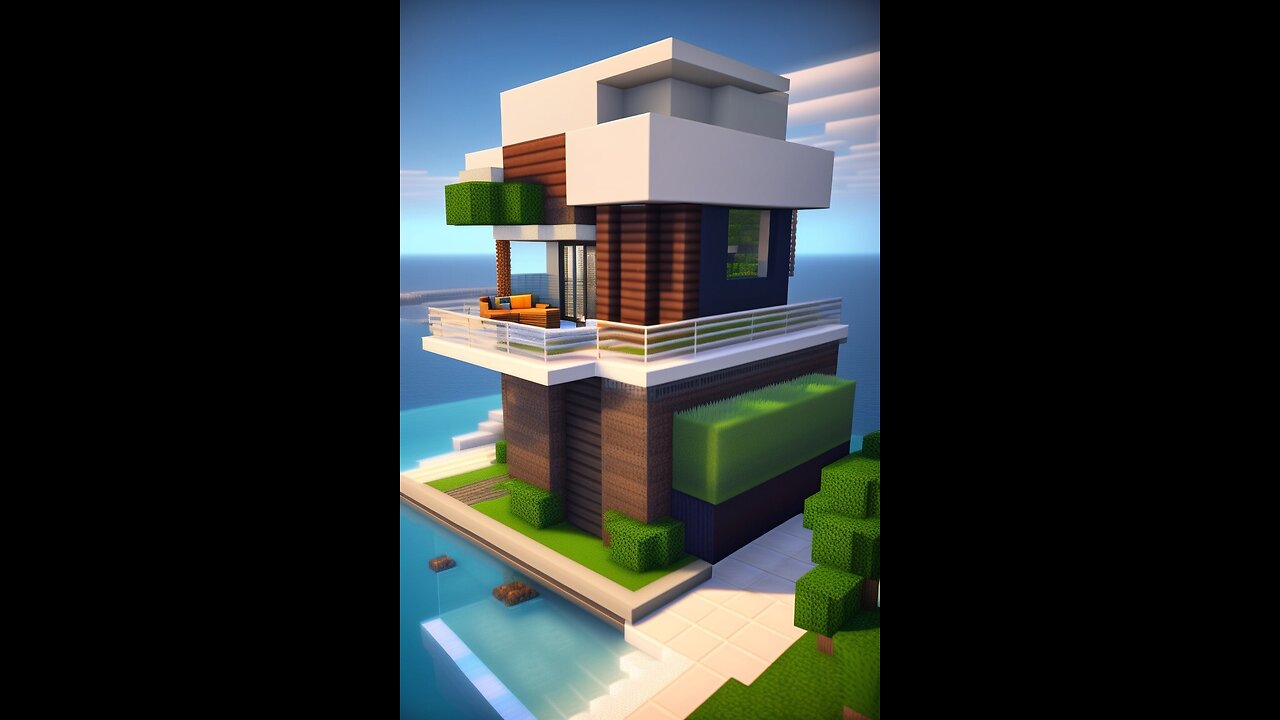 Minecraft Modern House