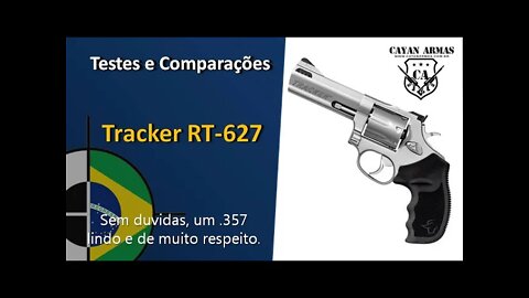 Tracker RT 627 - Testamos!