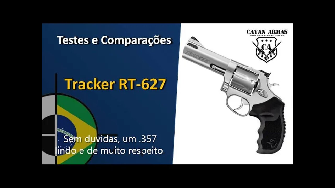 Tracker RT 627 - Testamos!