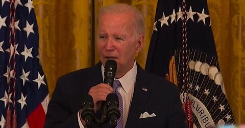 Biden Tells White House Guest to ‘Hush Up, Boy’ During Event